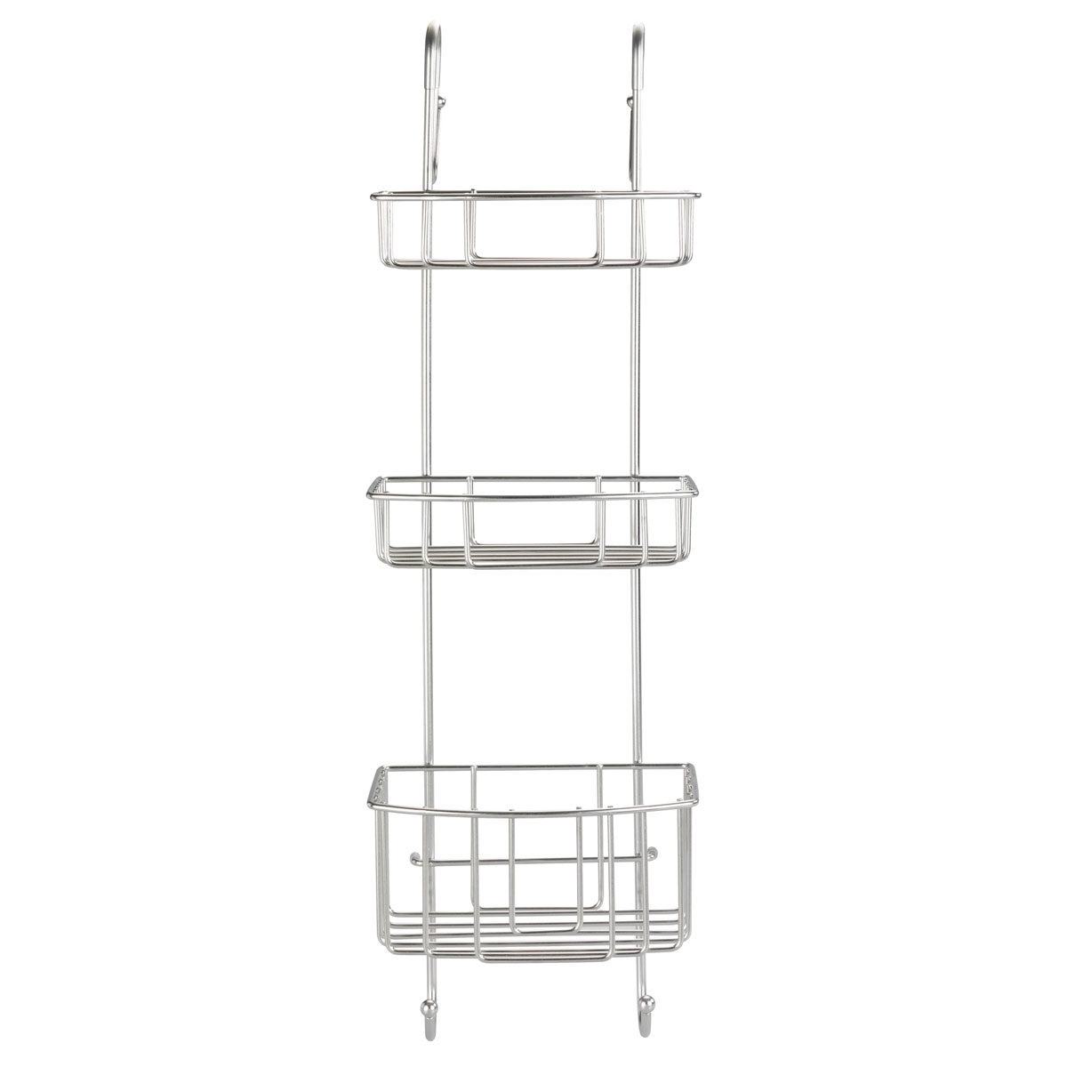 Wenko Dusch-Caddy Olesi Edelstahl