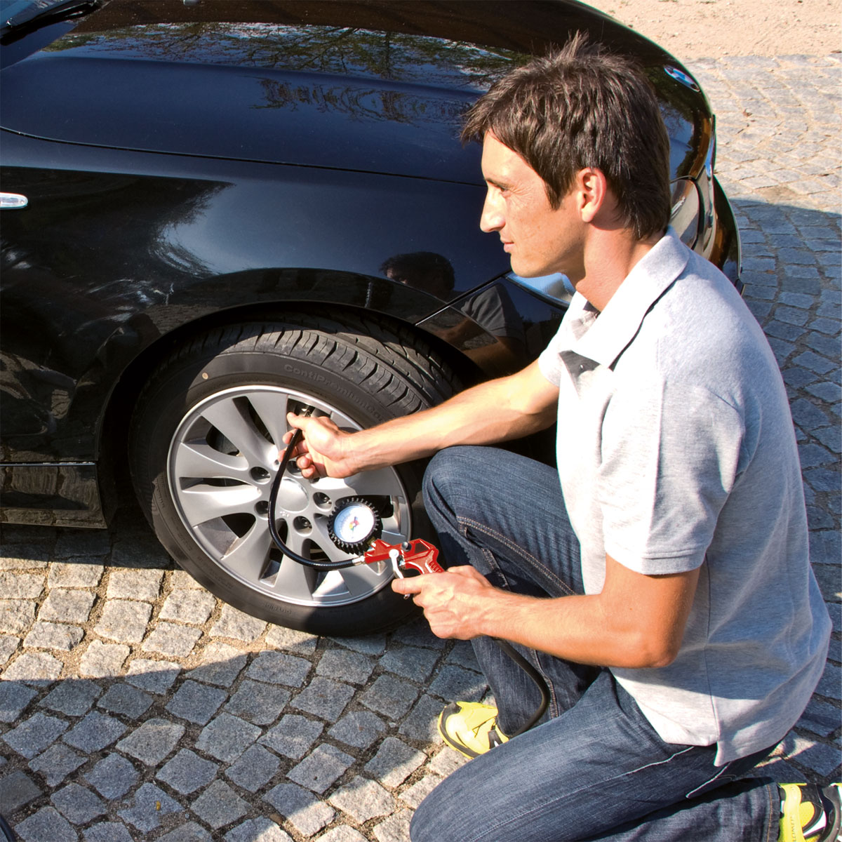 Einhell Kompressor TC-AC 190/6/8 OF Bild 2