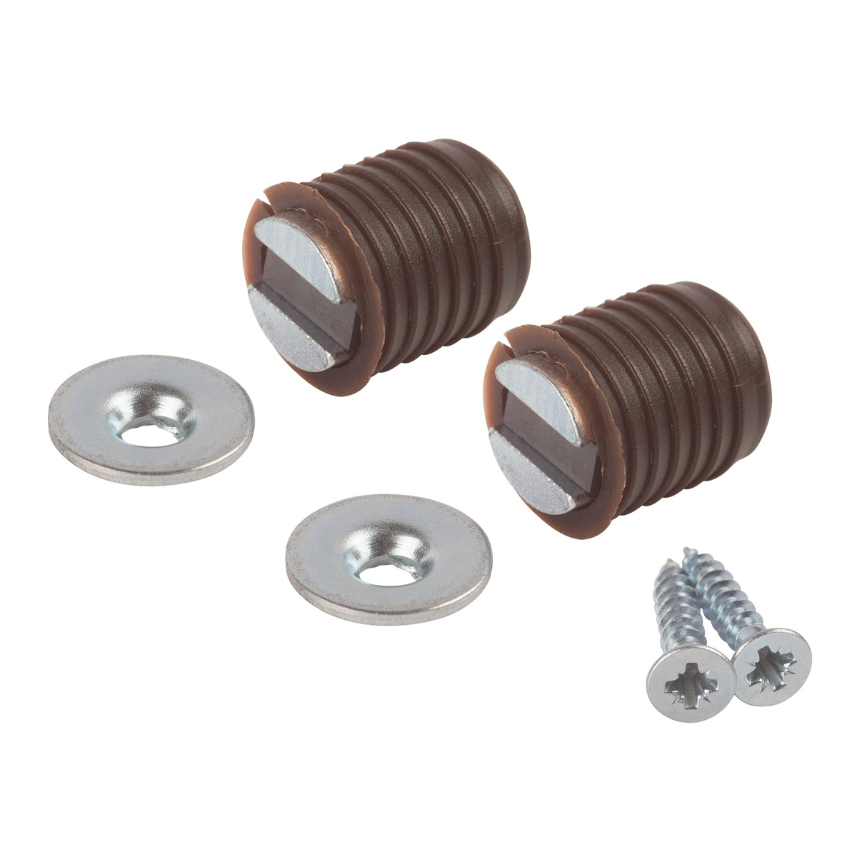 Suki Einbohrmagnetschnäpper 3kg braun 2 Stück Bild 3