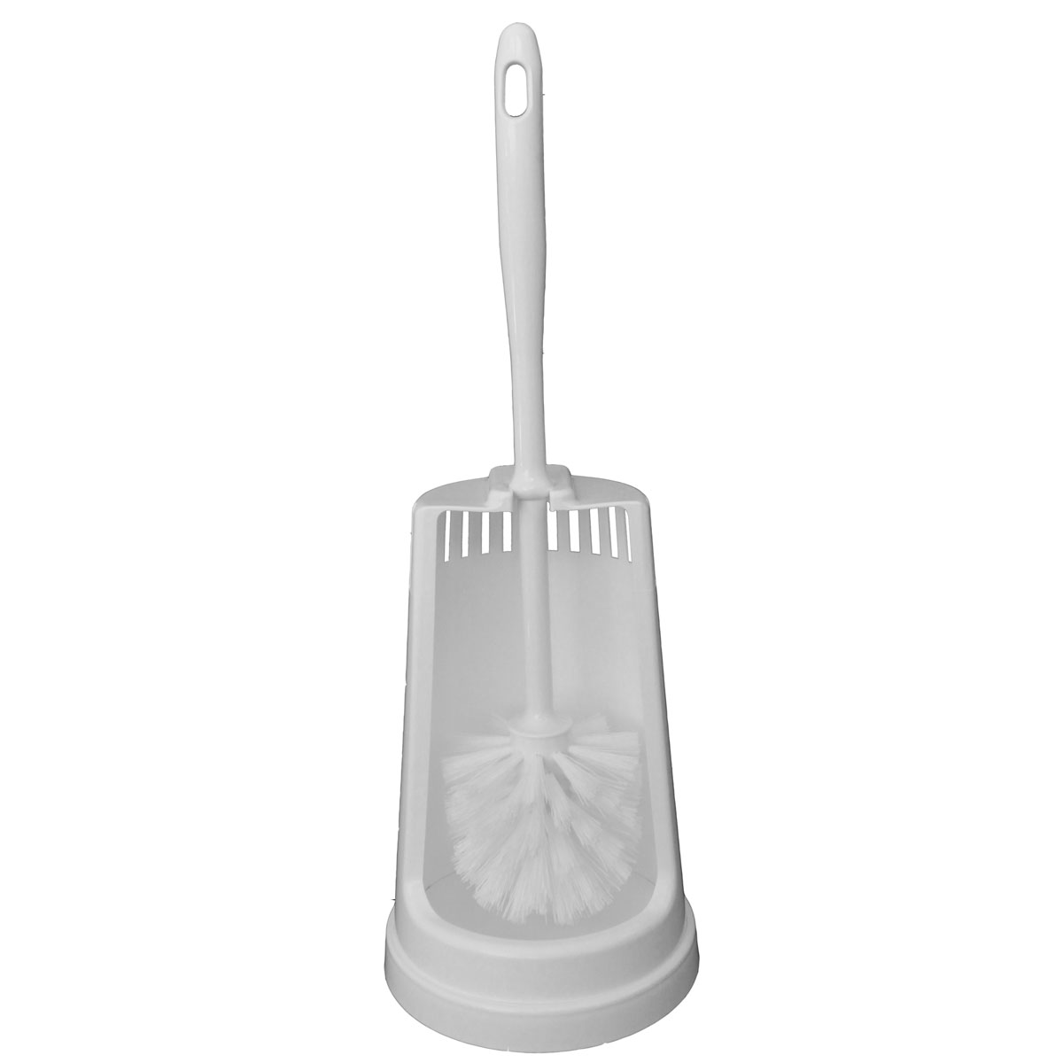 WC-Garnitur rund weiß