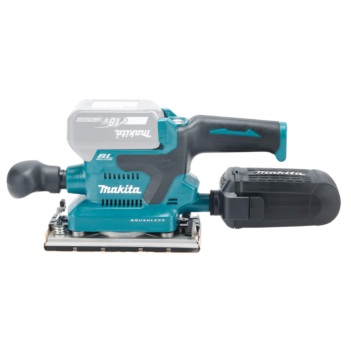 Makita Akku-Schwingschleifer 18V DBO382Z