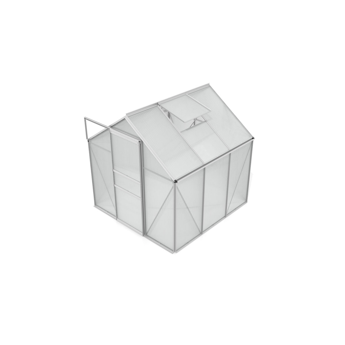 Wingart Gewächshaus Linda 3800 HKP 4 mm Bild 5