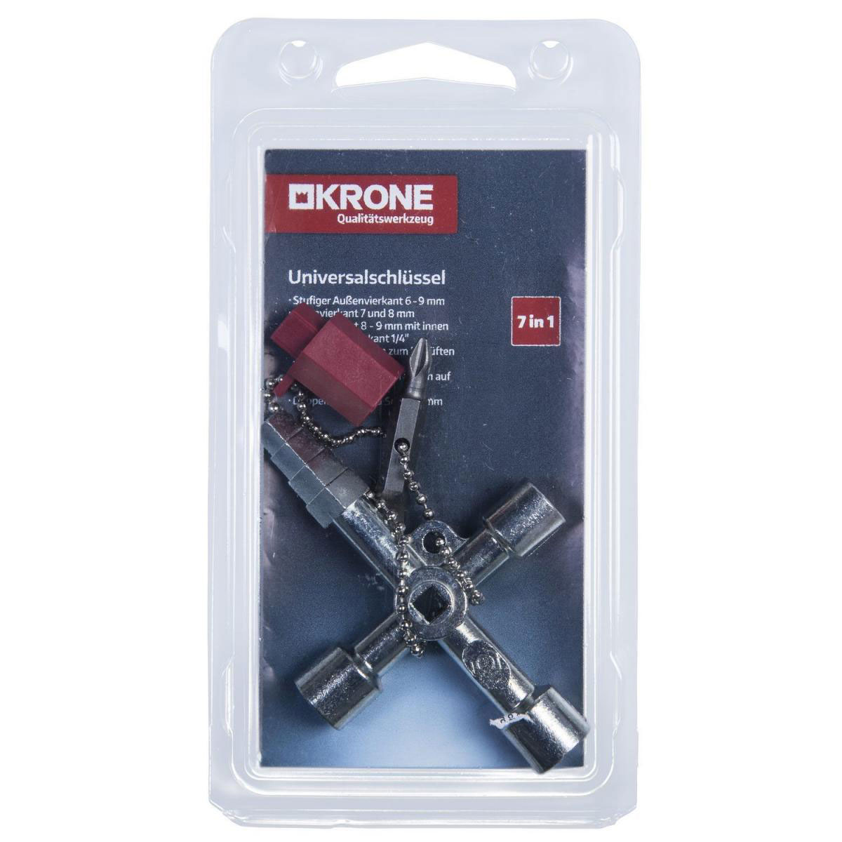 Krone Universal-Schraubenschlüssel mit Bit Bild 3