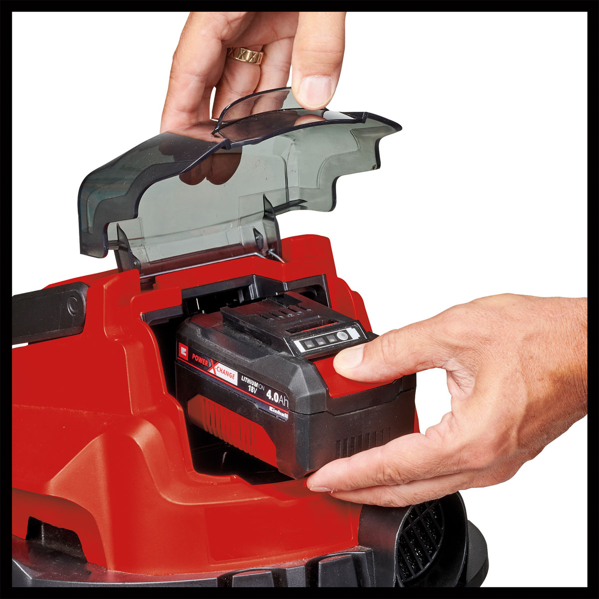 Einhell Akku-Nass-Trockensauger TC-VC 18/15 Li-Solo Bild 4