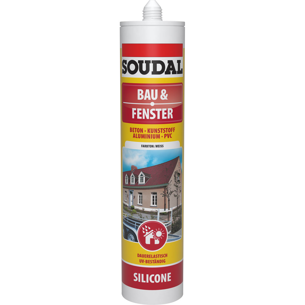 Soudal Fugendichtstoff teak witterungs- und UV-beständig