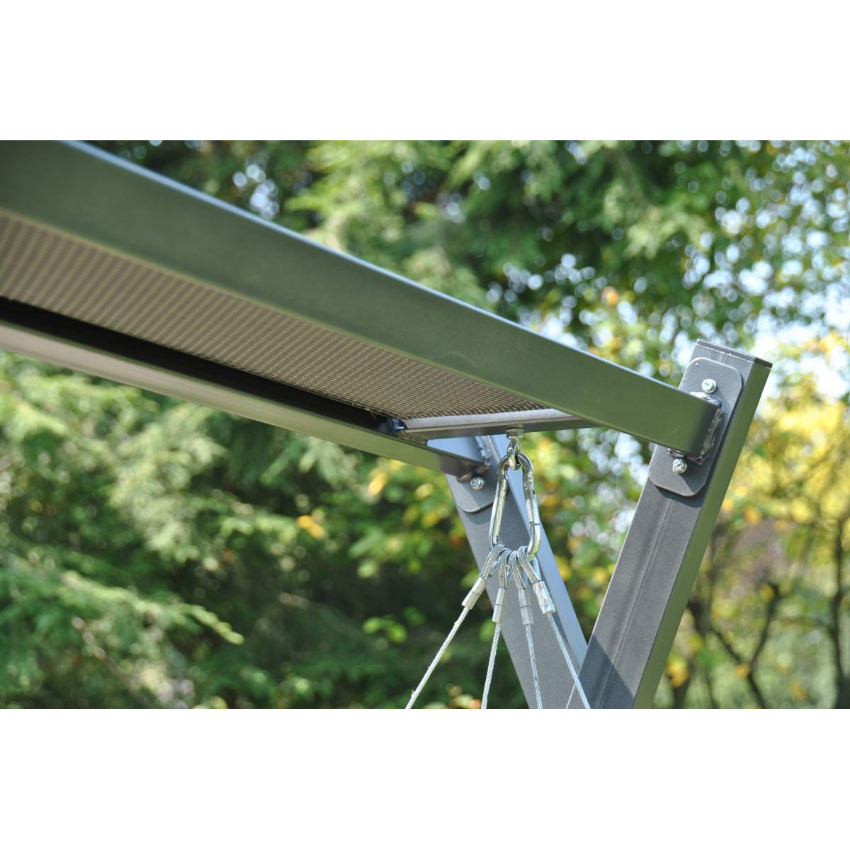 Angerer Freizeitmöbel GmbH Hollywoodschaukel „Relax Smart“, olive Bild 2