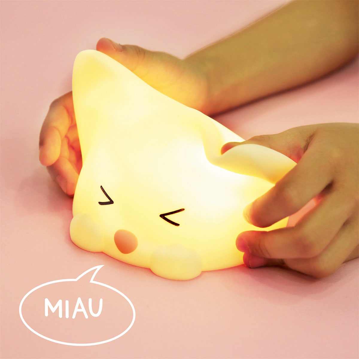 Kindernachtlicht Catty Cat dimmbar Bild 5