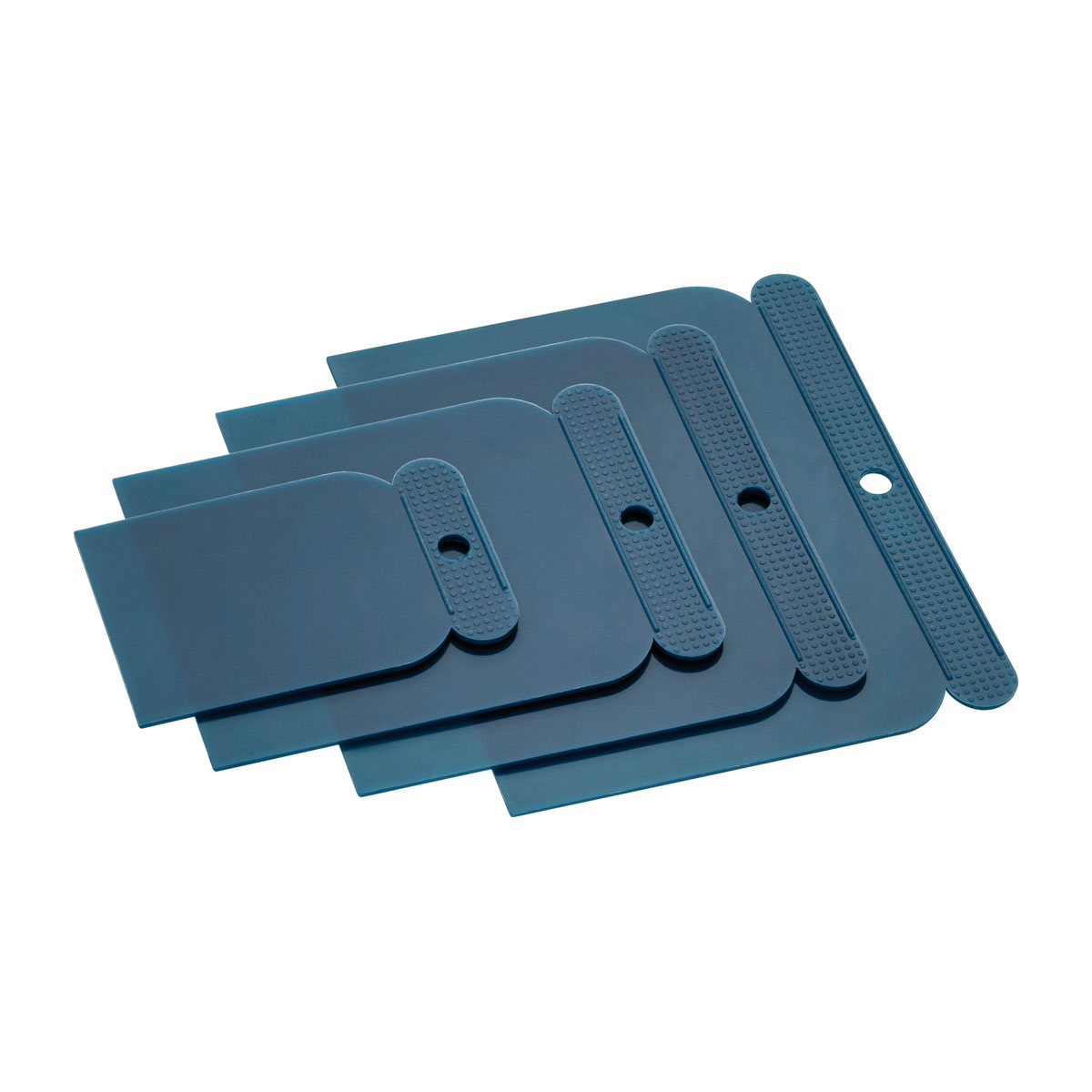 Color Expert Japanspachtel-Satz 4-teilig Kunststoff 50/75/100/120 mm