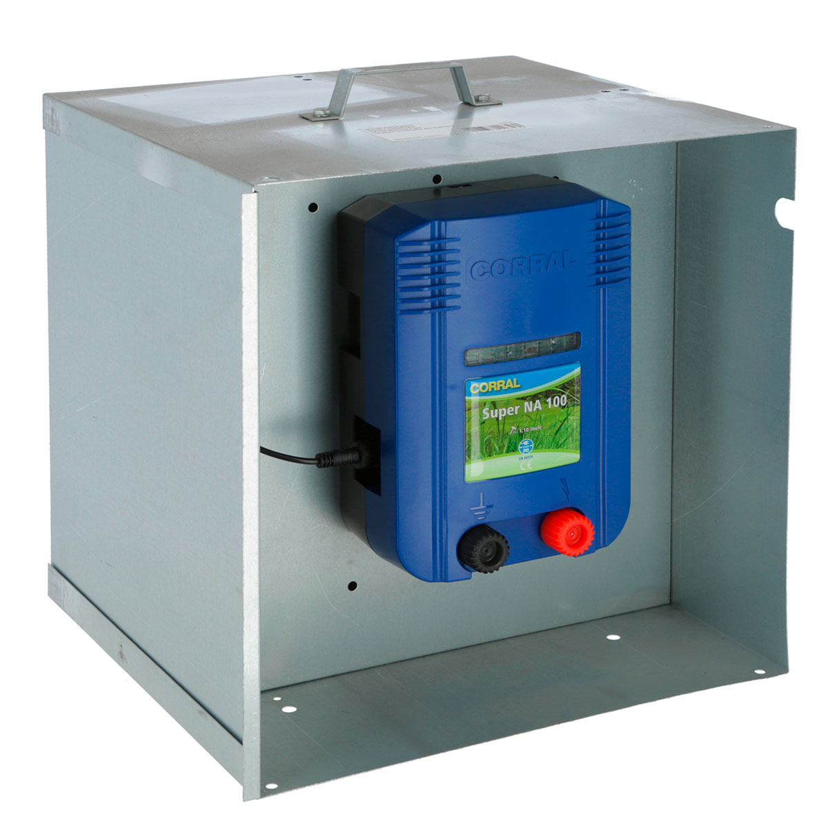 Akkukasten für AN-12V-Geräte 37,5 x 37,5 x 33,5 cm Bild 2