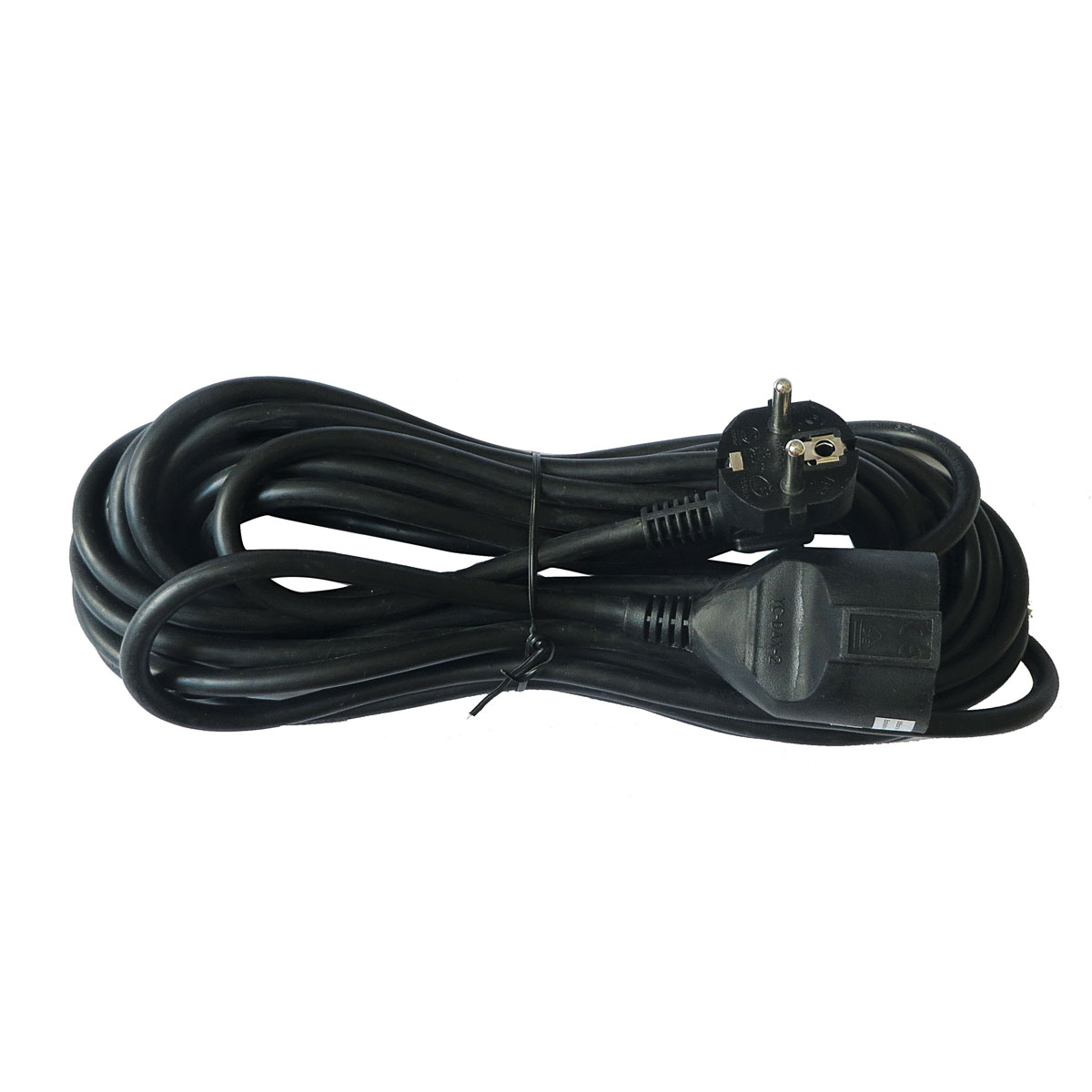 Flector Technik Schuko-Verlängerung schwarz 5 m Bild 5