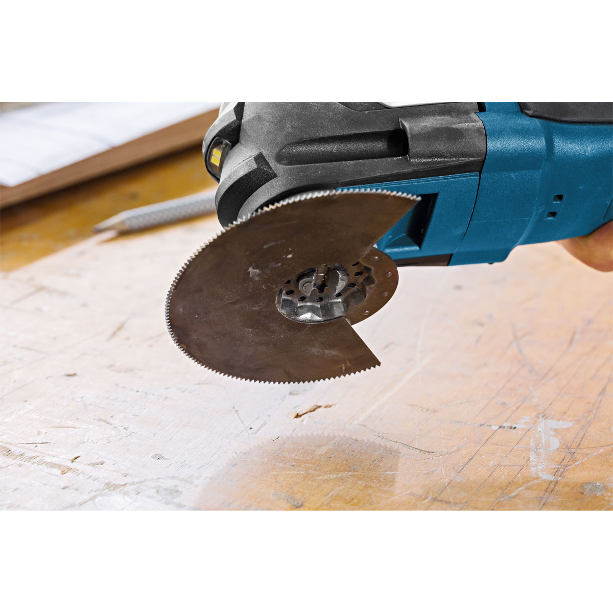Bosch Professional  Akku-Multitool GOP 18V-28 Solo Bild 4