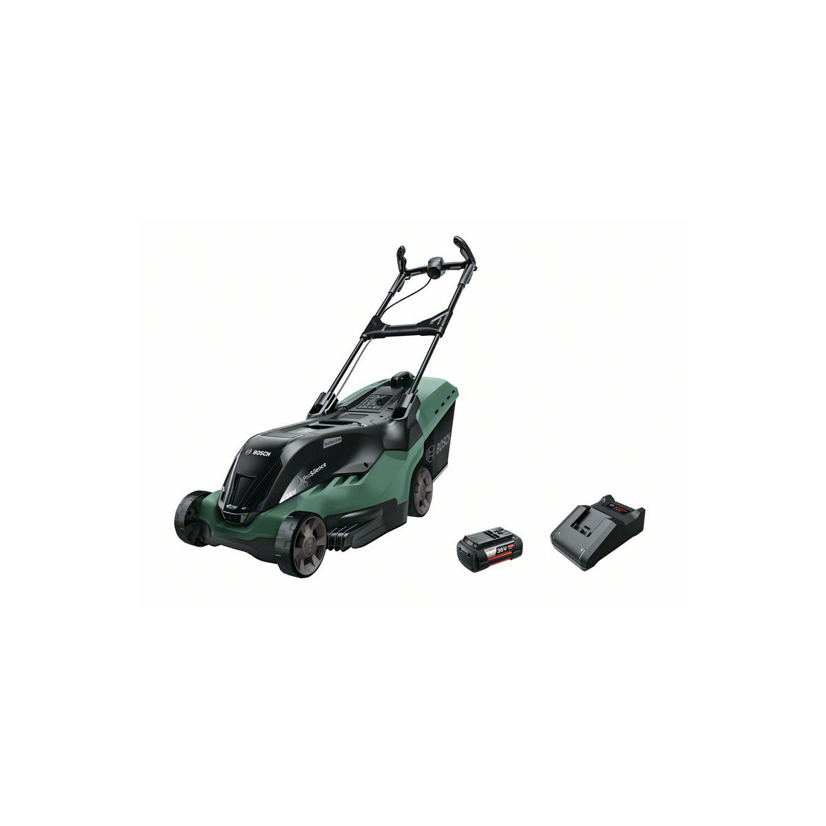 Bosch  Akku-Rasenmäher-Set Advanced Rotak 36-650 3-teilig