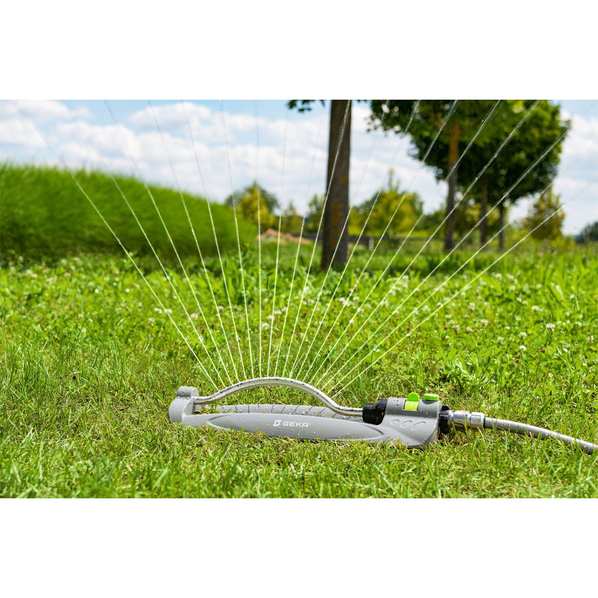 GEKA Viereckregner 3/4 Zoll grau Bild 6