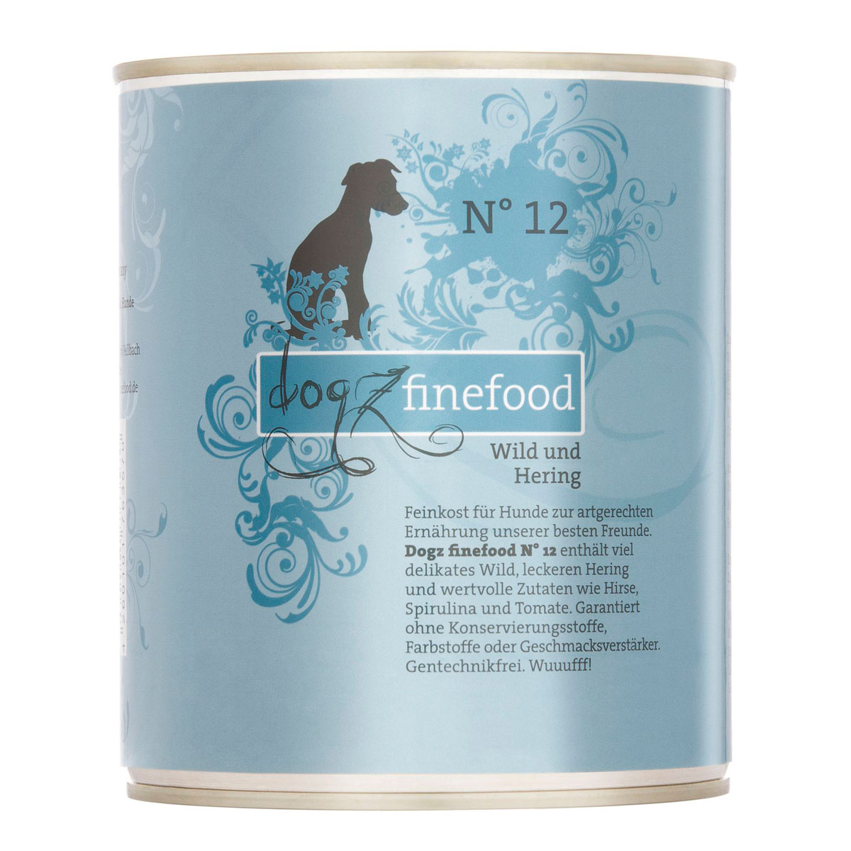 Dogz finefood Dose No 12 Wild Hering 800g