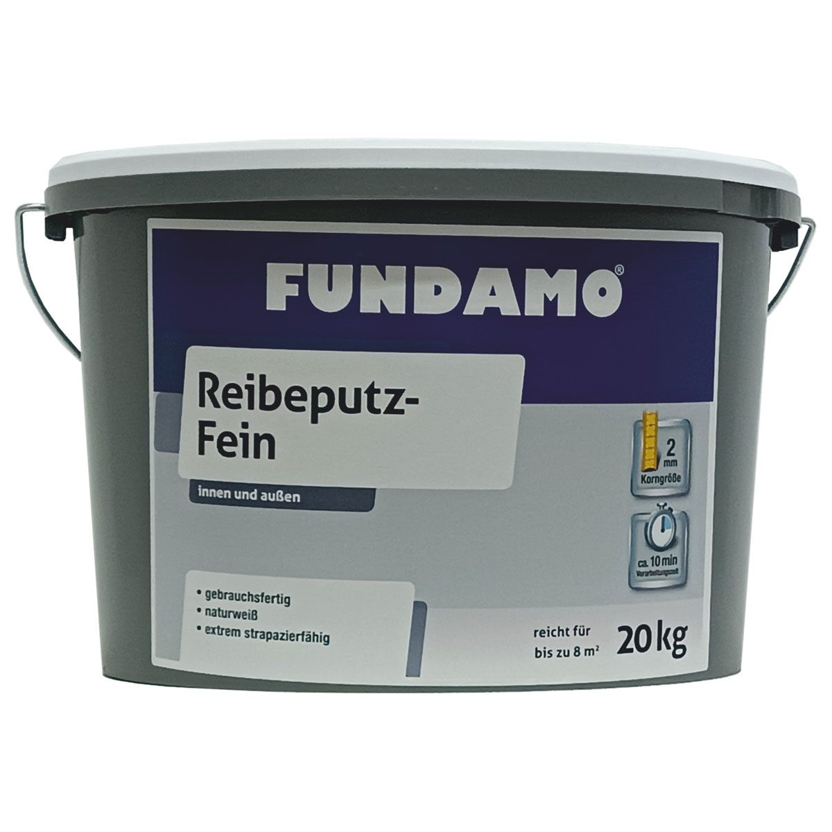Fundamo Strukturputz 2 mm 20 kg