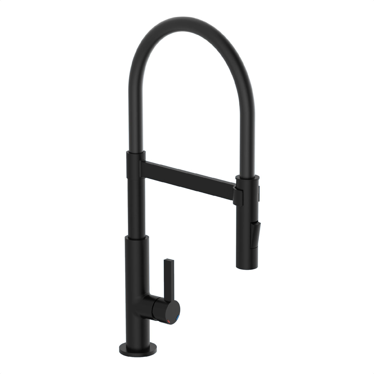 Schütte Küchenarmatur Miami schwarz matt