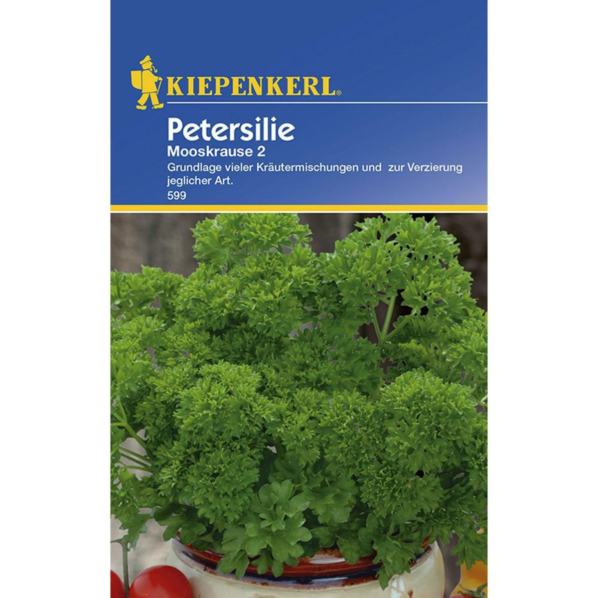 Kiepenkerl Petersilie Mooskrause 2