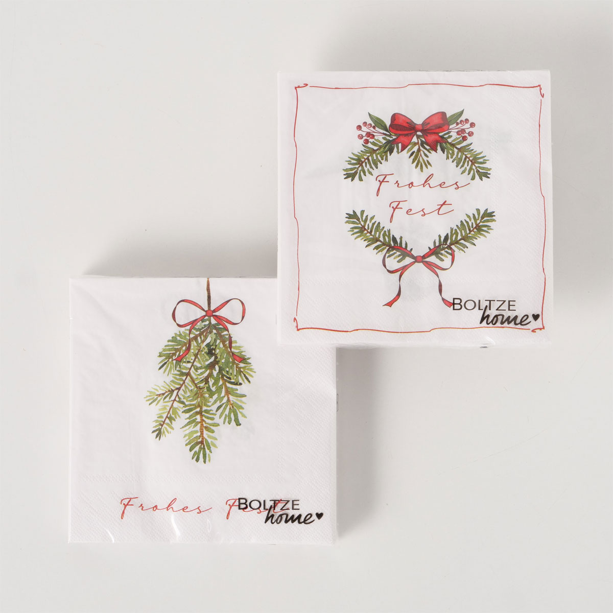 Servietten Noelle 20 teilig Quad