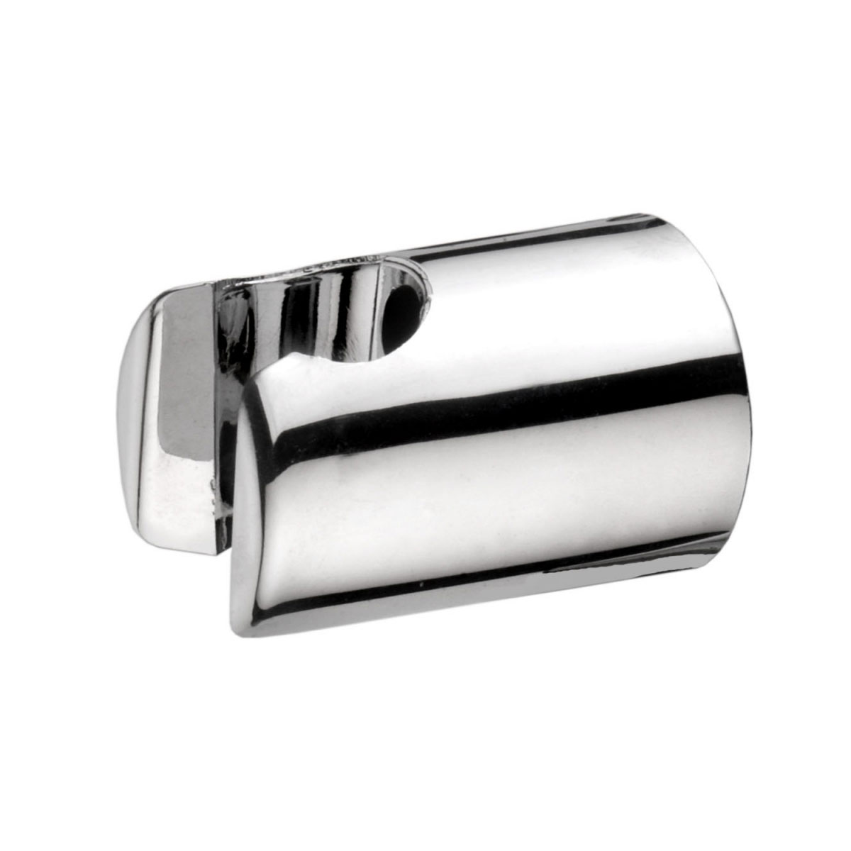 Cornat Brause-Wandhalter rund1-fach chrom