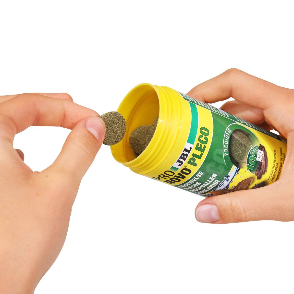 Futtertabletten PRONOVO PLECO WAFER XL 250 ml Bild 5
