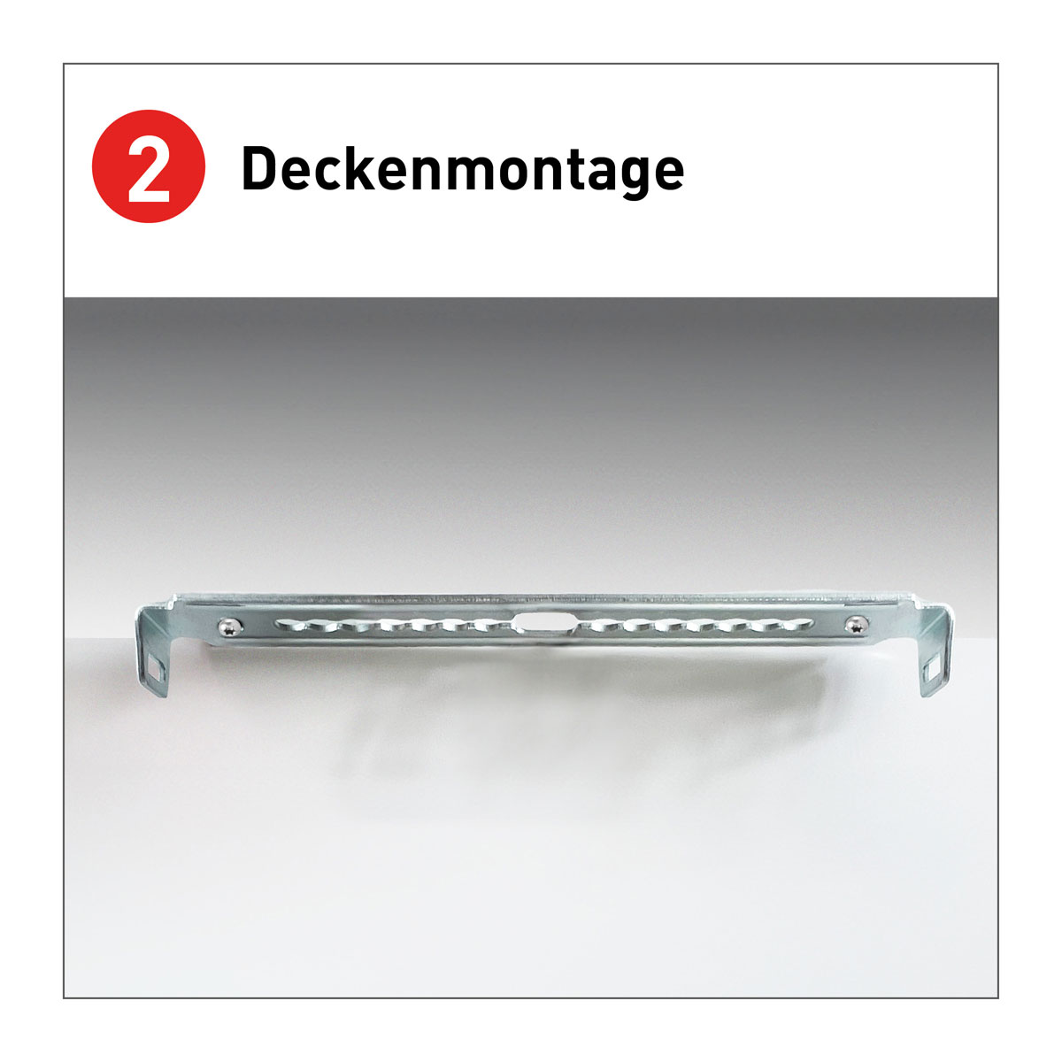 Naeve LED DL Bonus Metall/KS weissLxBxH: 16,5x16,5x1,5cm Bild 6