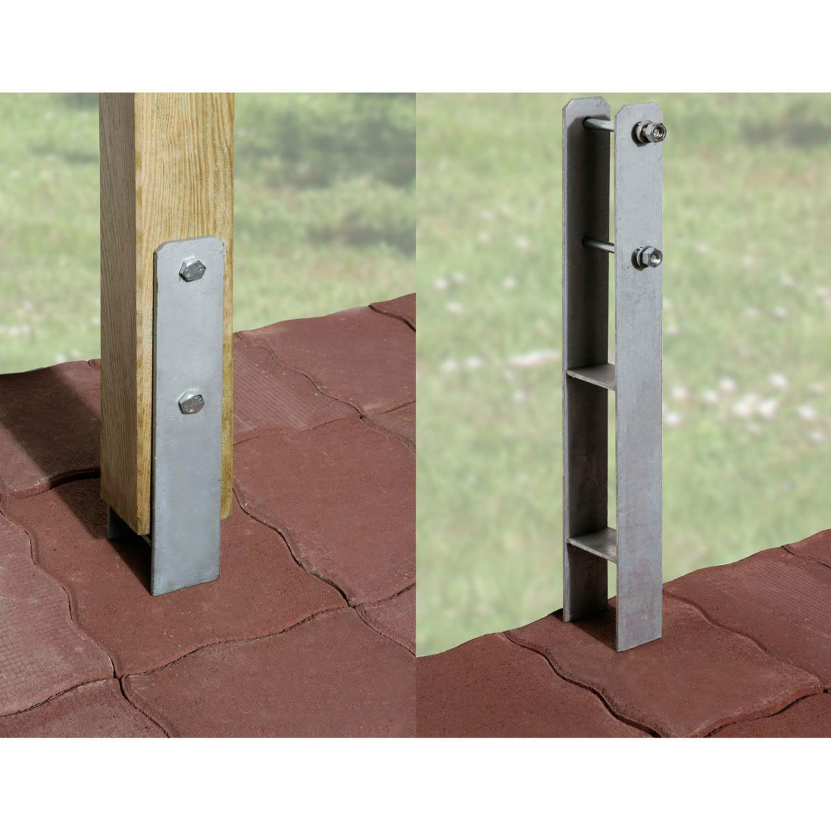 Weka H-Anker-Set zu Carport Plus 2-5