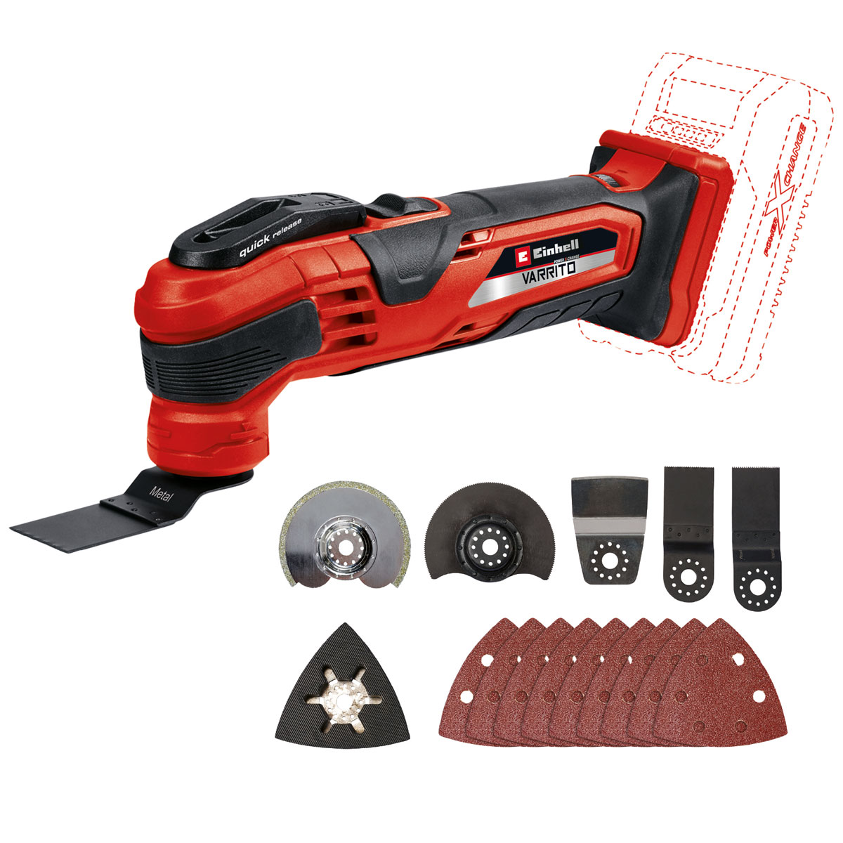 Einhell Akku-Multifunktionswerkzeug Varrito Bild 1
