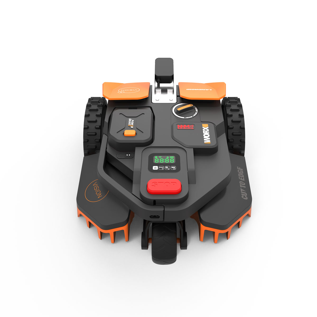 Worx Mähroboter Landroit Vision WR202E S250  Bild 7