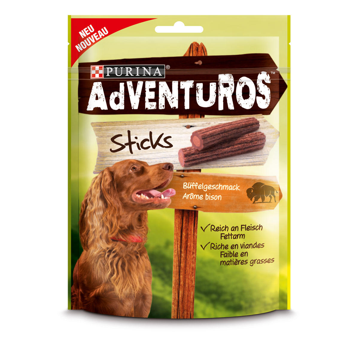 Adventuros Sticks 120g