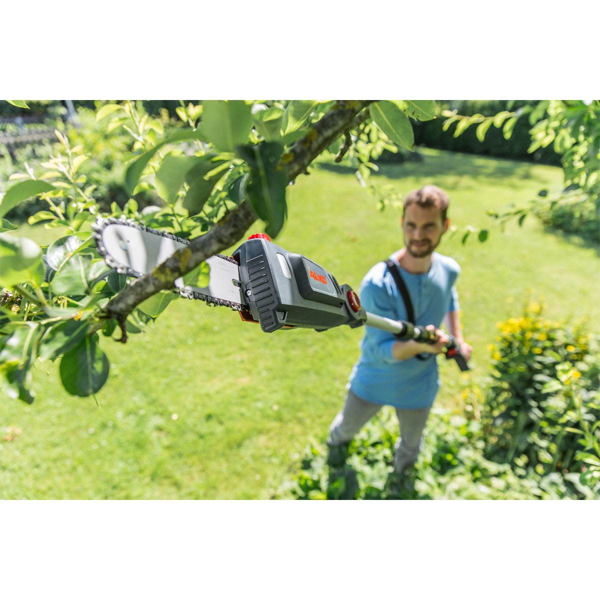 AL-KO  Akku-Hochentaster 18 V CSA 1820 inkl Akku Bild 10