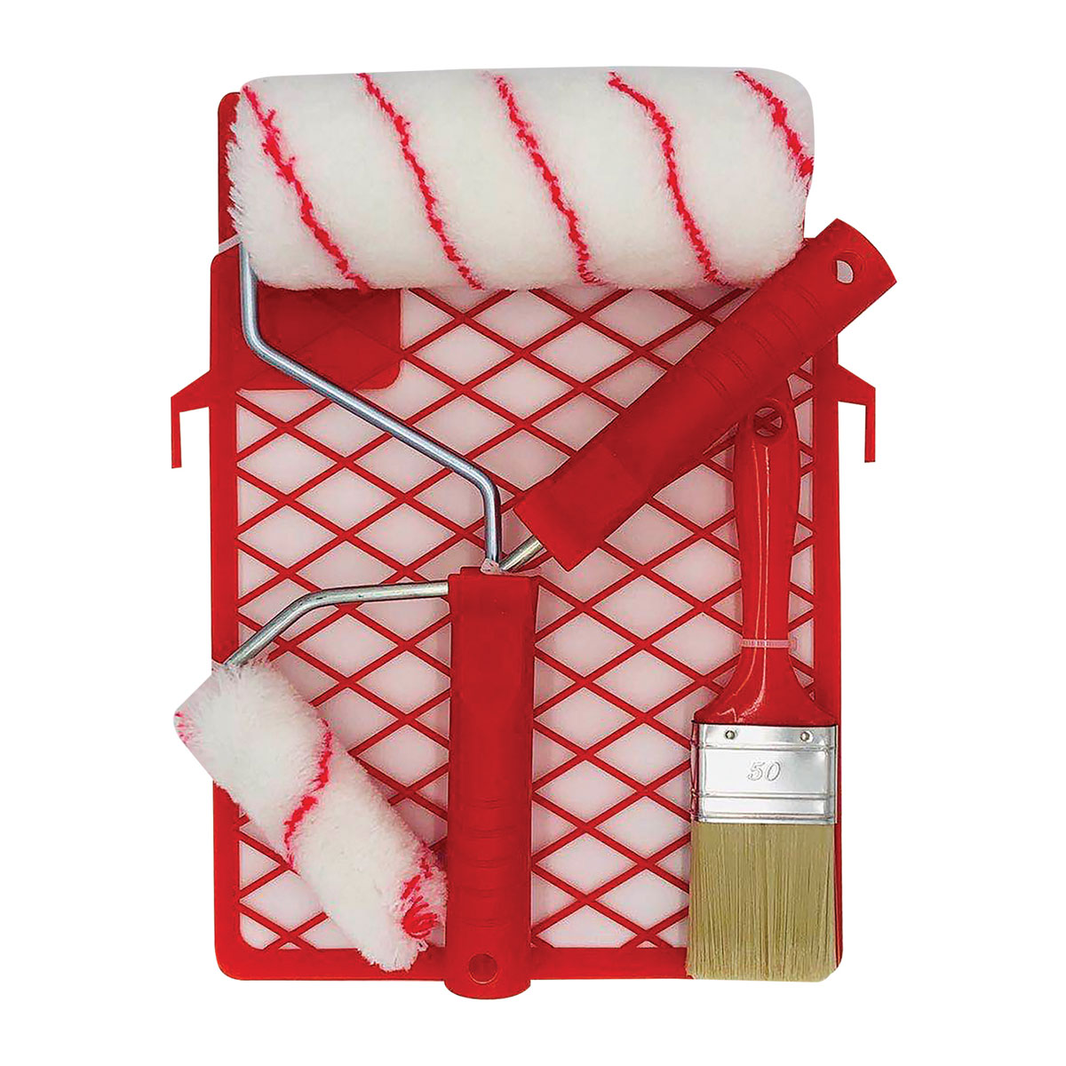 Basic Farbroller-Set 6-teilig