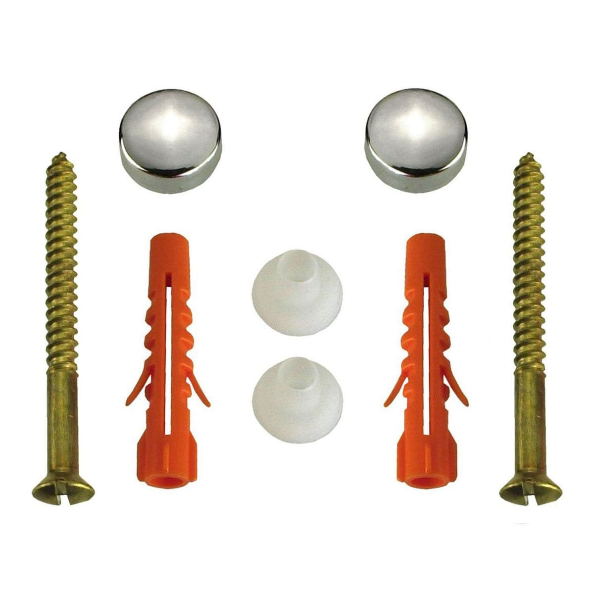 WC-Befestigung Kappe beige