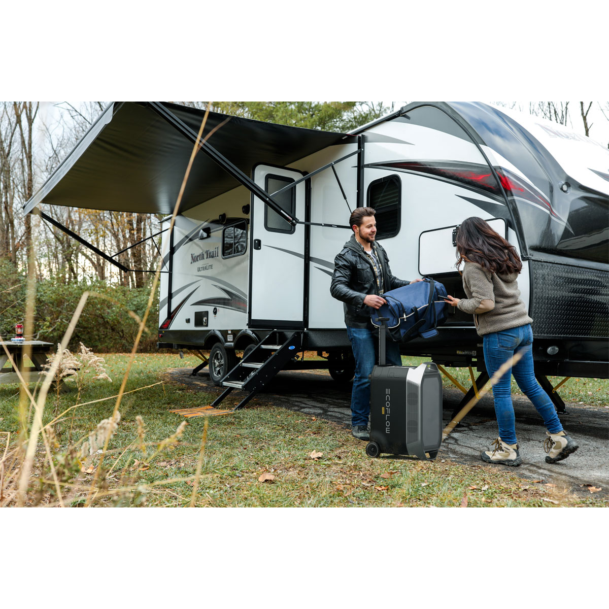 EcoFlow Powerstation Delta Pro inkl 3600 Wh LFP-Akku Bild 9