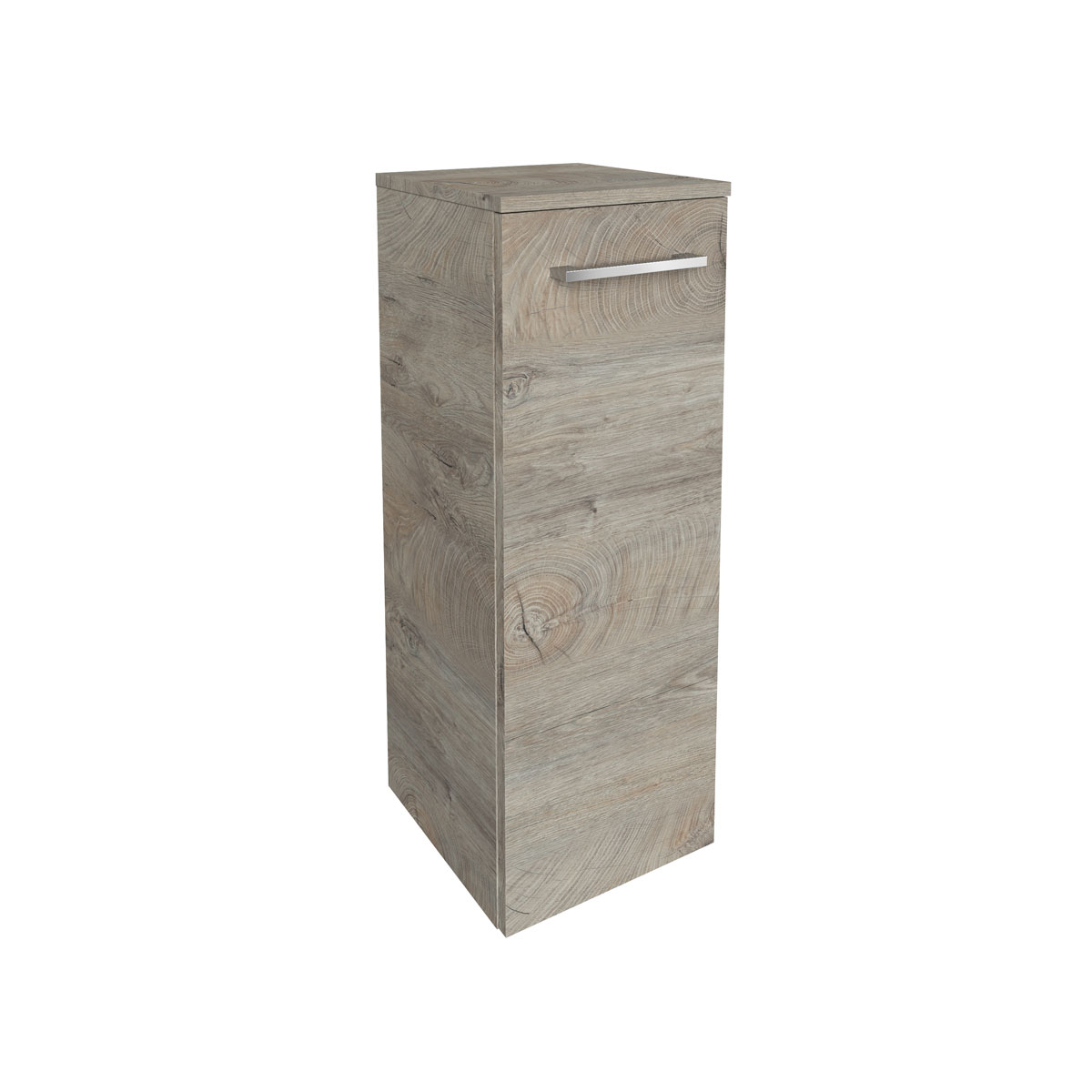 Fackelmann  Midischrank rechts B.Style 302 x 826 x 320 mm Nature Oak