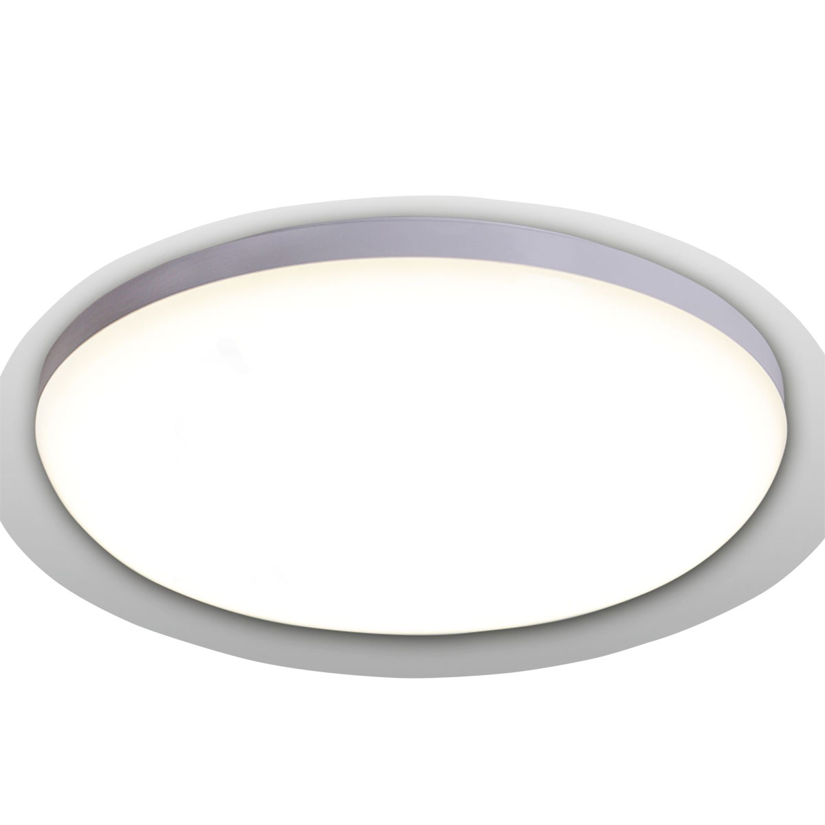 näve LED-Deckenleuchte Garda weiß