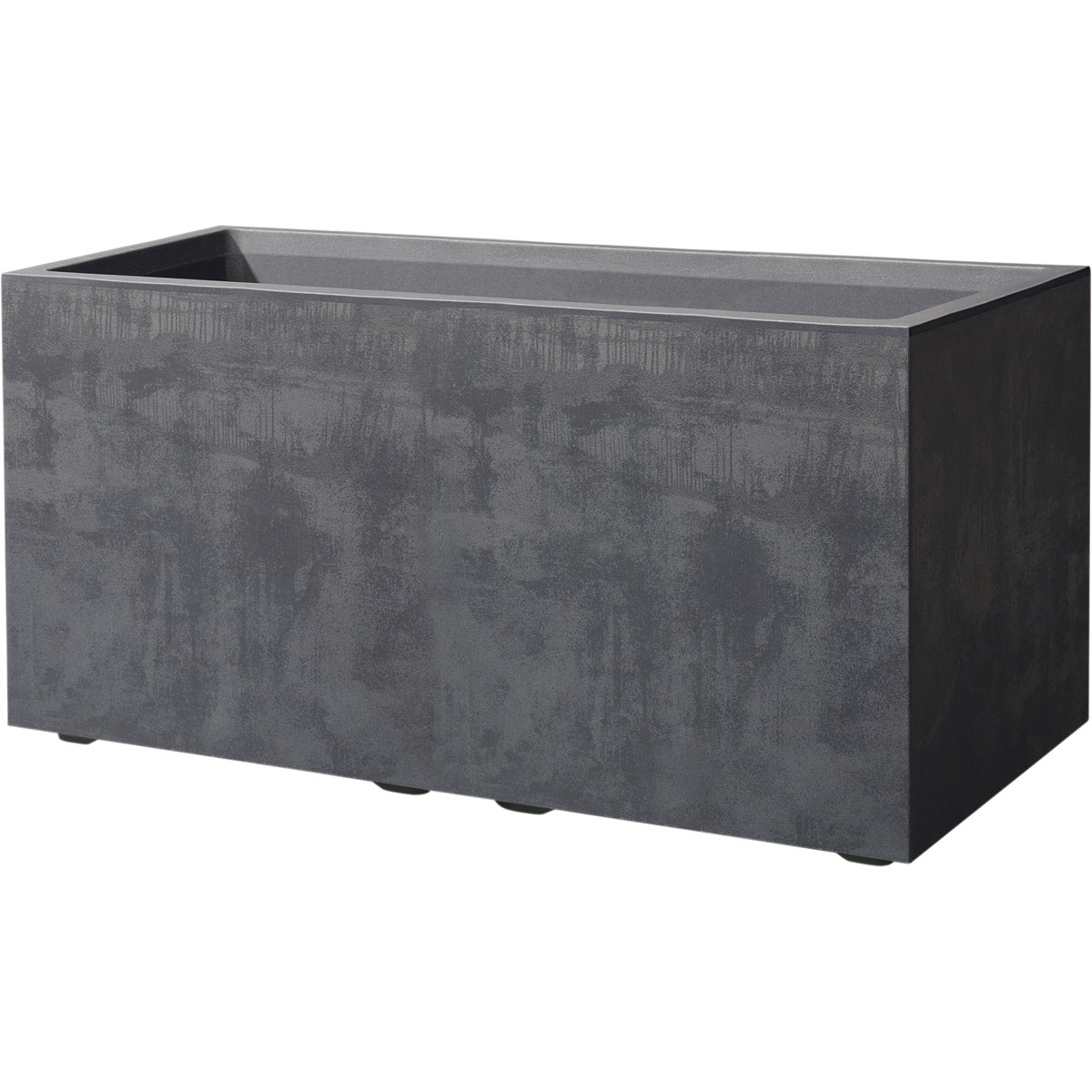 Pflanzkasten Millennium anthrazit 59 x 25 x 25 cm