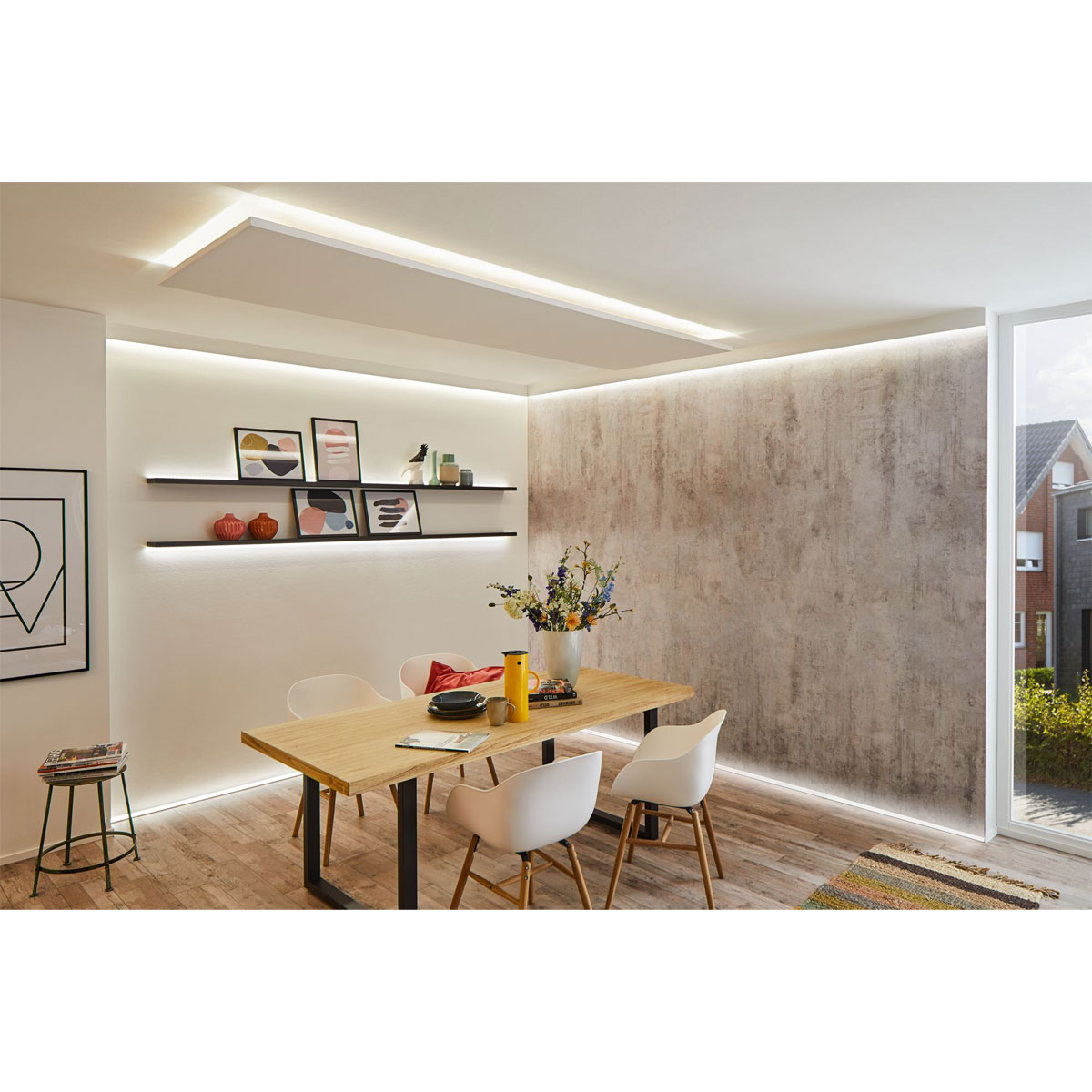 Paulmann LED-Basisset MaxLED 250 150 cm 6 Watt silber Bild 5