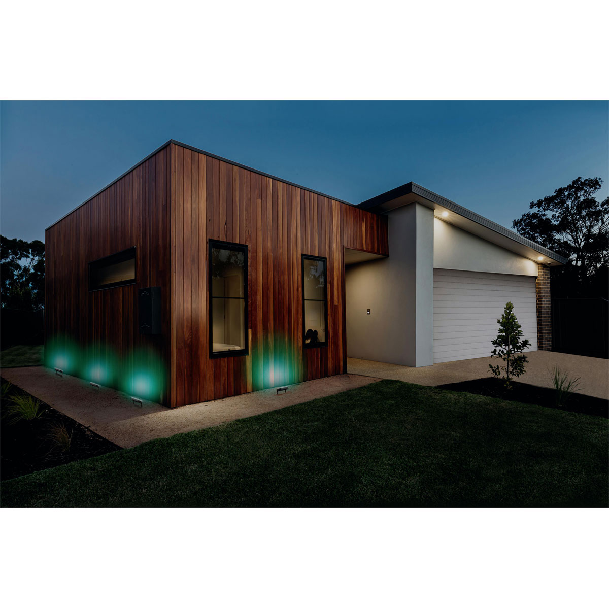 Ledvance SMART+ Außen-Flutlicht Smart Home 30 Watt grau Bild 7