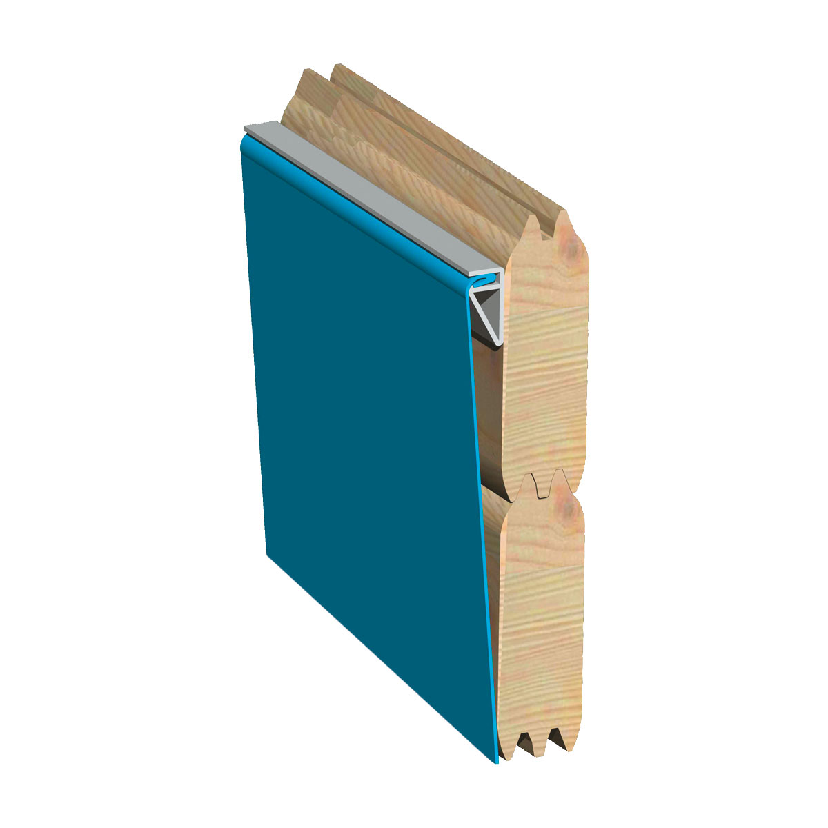 Karibu Pool Größe 2 44 mm inkl Terrasse Bild 4