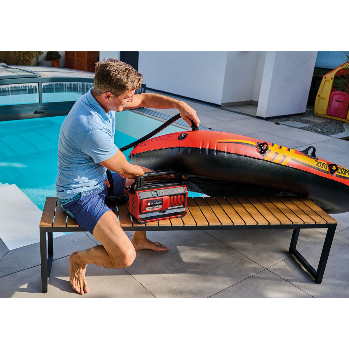 Einhell  Akku-Kompressor PRESSITO 18/25 Bild 12