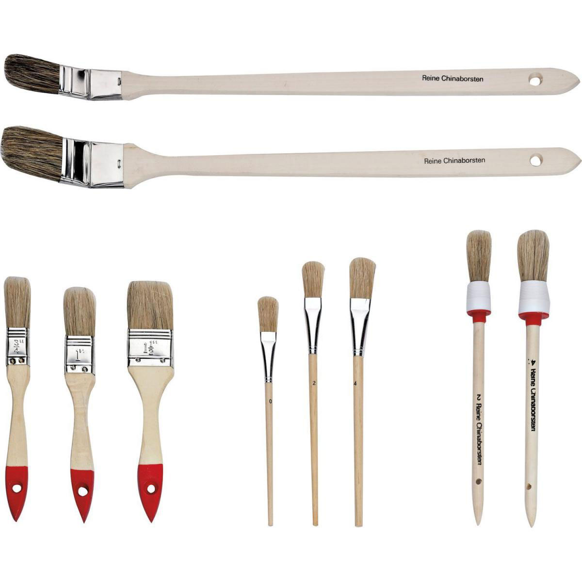 Basic Pinsel-Set 10-teilig