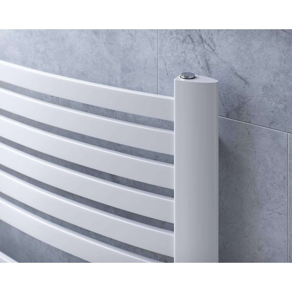 Ximax  Elektrischer Handtuchwärmer K4 765 x 580 mm 300 Watt Typ 3 Weiß Bild 2