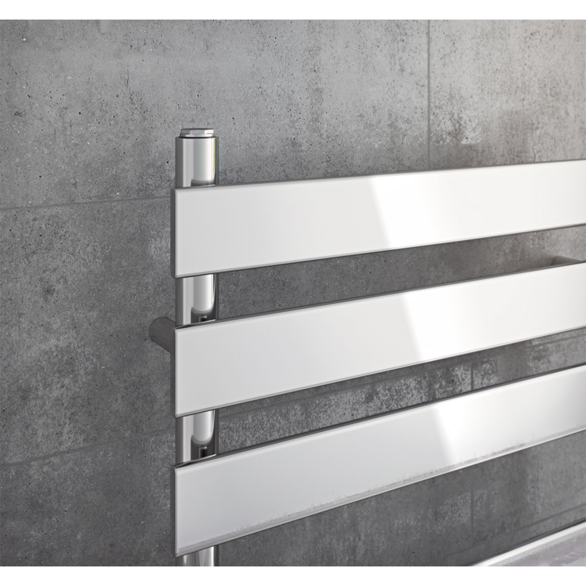 Ximax  Elektrischer Handtuchwärmer C7 950 x 500 mm 300 Watt Typ 7 Chrom Bild 2