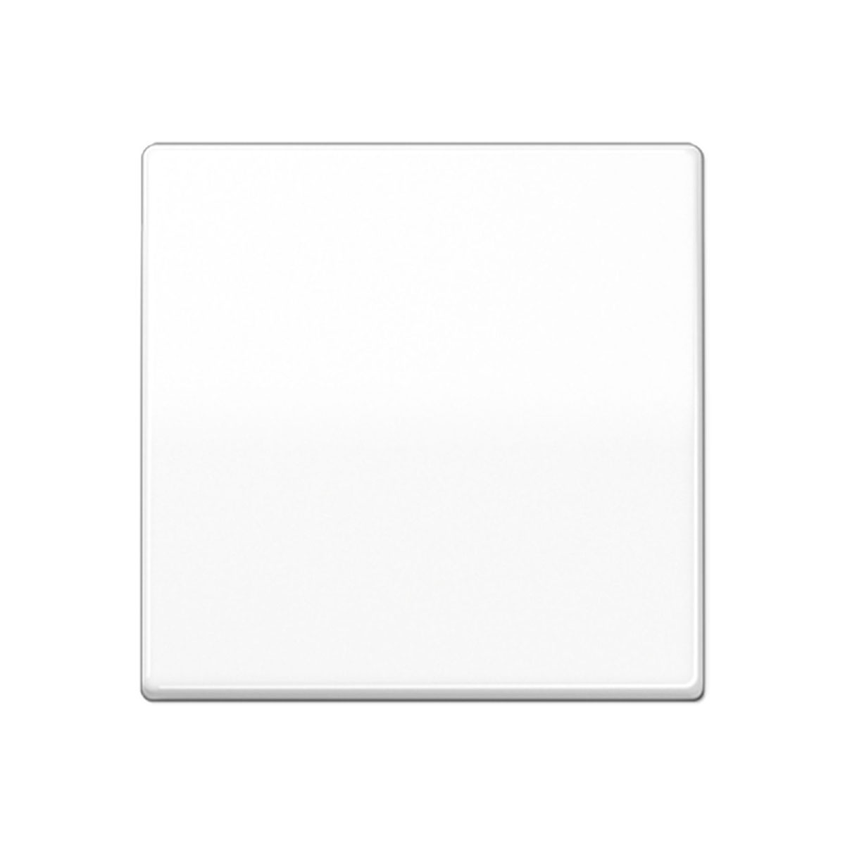 Jung Abdeckung für Schalter und Taster AS 500 alpinweiß