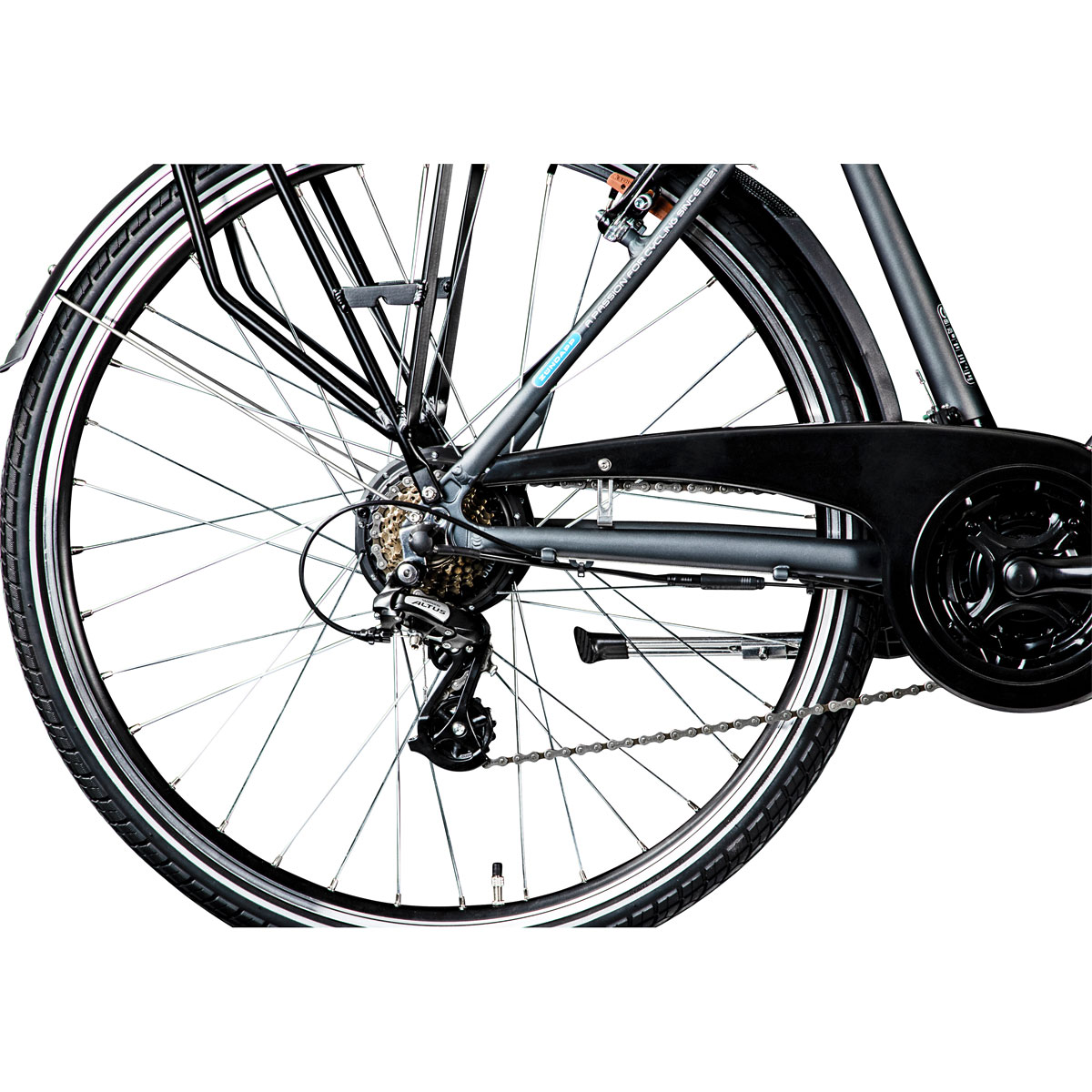 Zündapp Herren Trekking- E-Bike Green 7.7 Bild 6