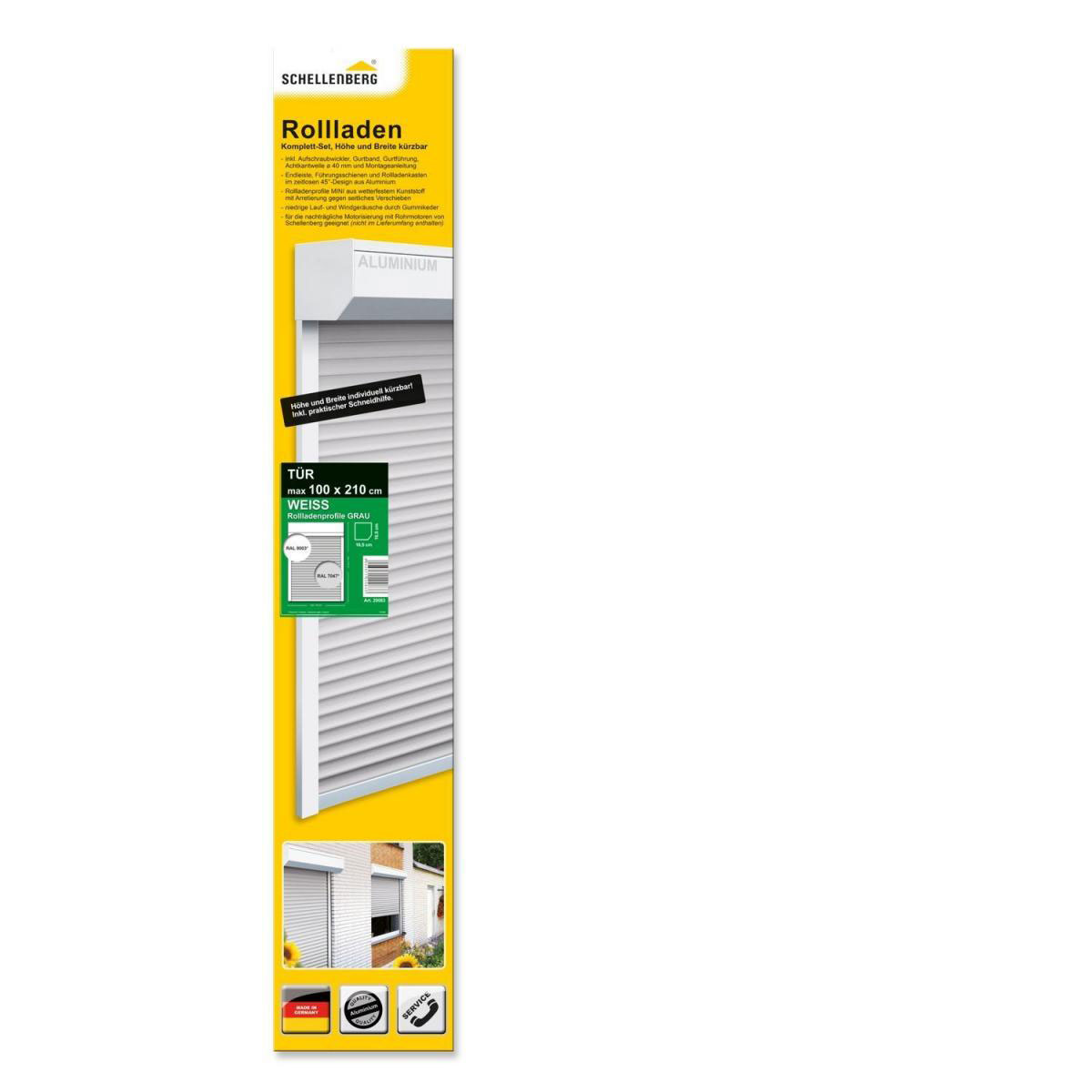 Schellenberg Rollladen 100 x 210 cm 45w/g Bild 2