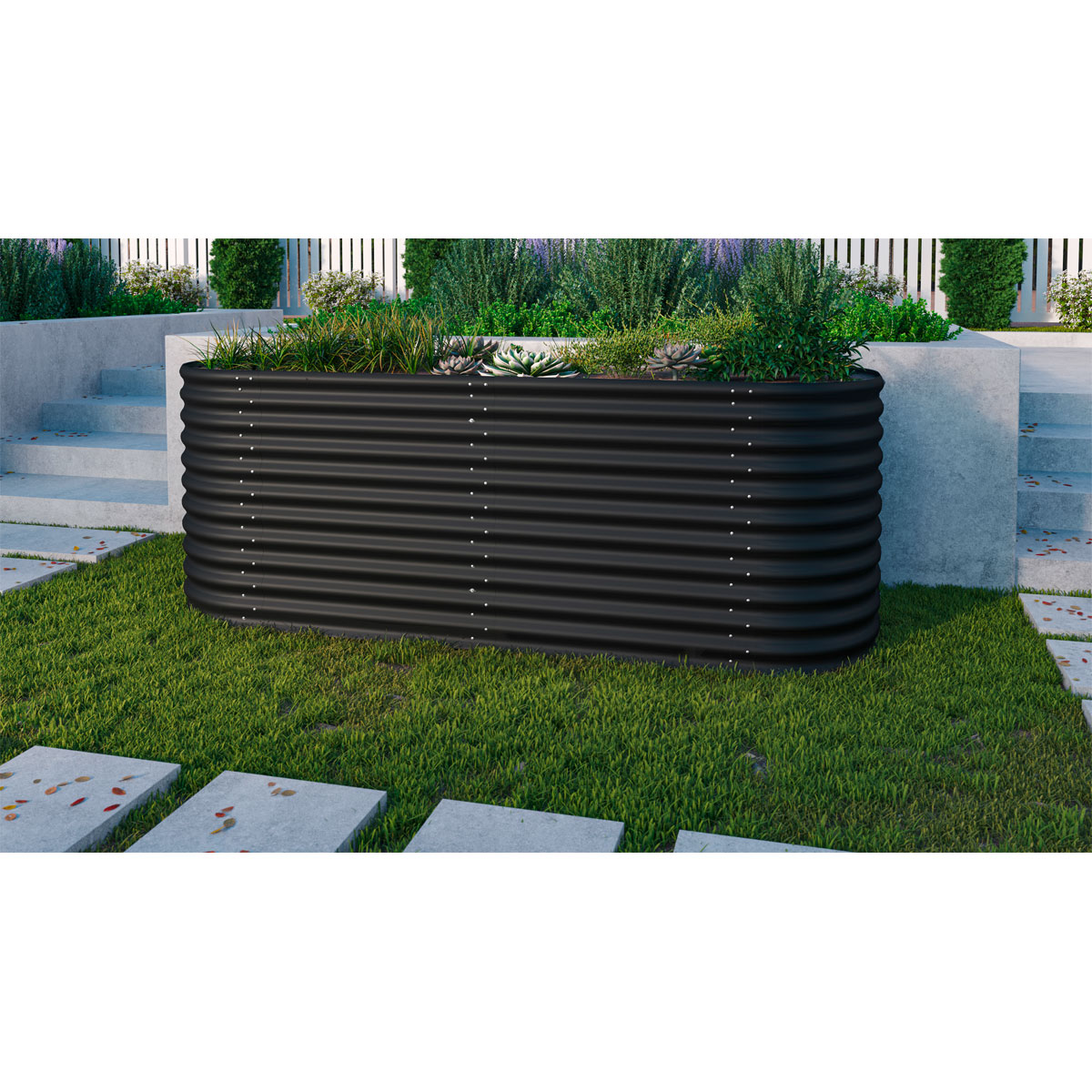 Vitavia Erweiterung „Stretched 858“, schwarz