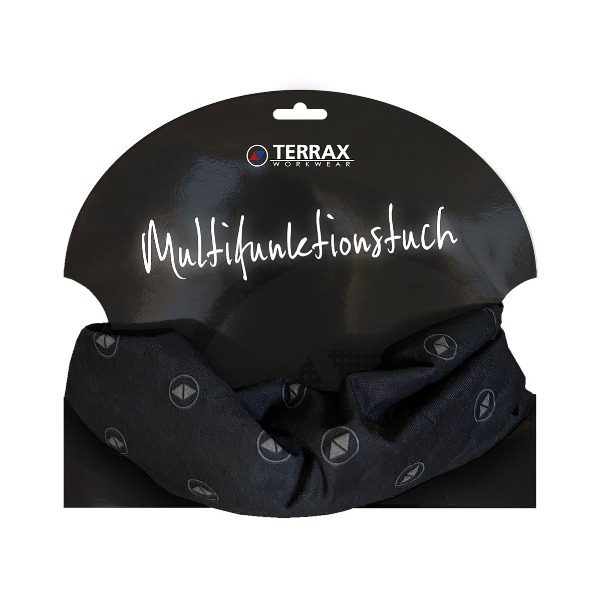 Bridge Work Multifunktionstuch-schwarz-grau Bild 1