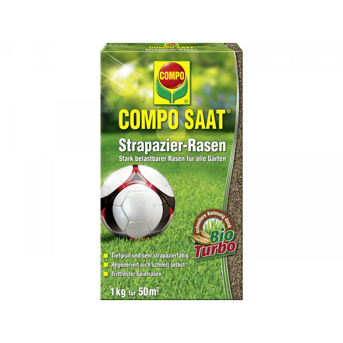 Compo SAAT Strapazier-Rasen 1 kg für 50 m² Bild 2