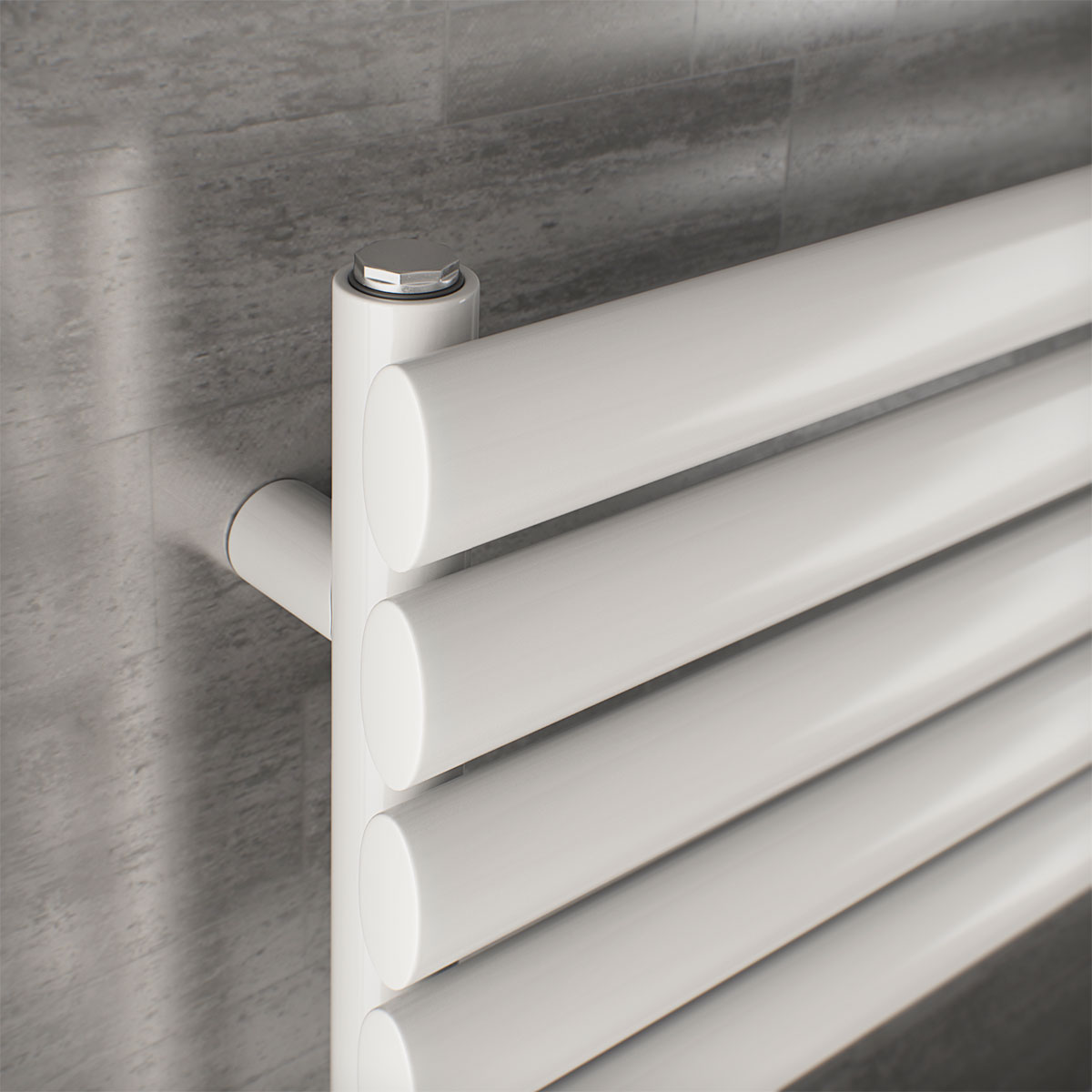 Ximax  Elektrischer Handtuchwärmer Nestor 758 x 600 mm 300 Watt Typ 7 Weiß Bild 2